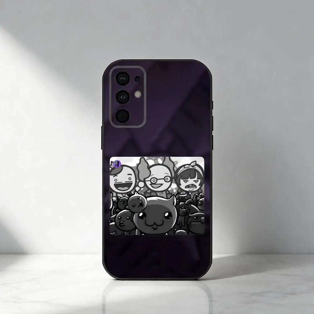 Mewgenics Characters Samsung Phone Case
