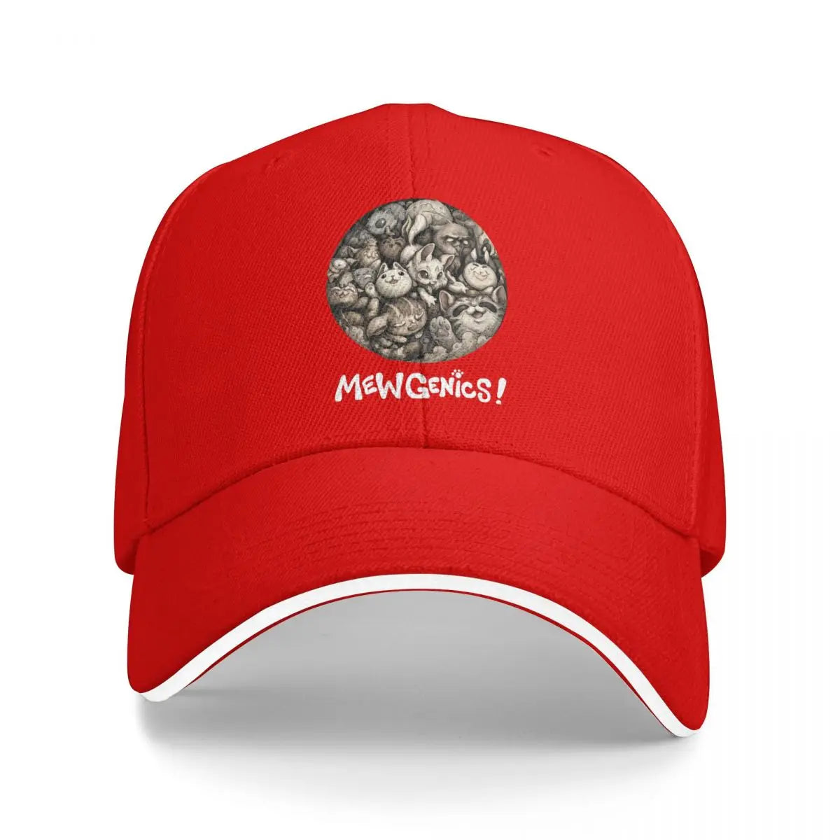 Mewgenics Cat Army Cap
