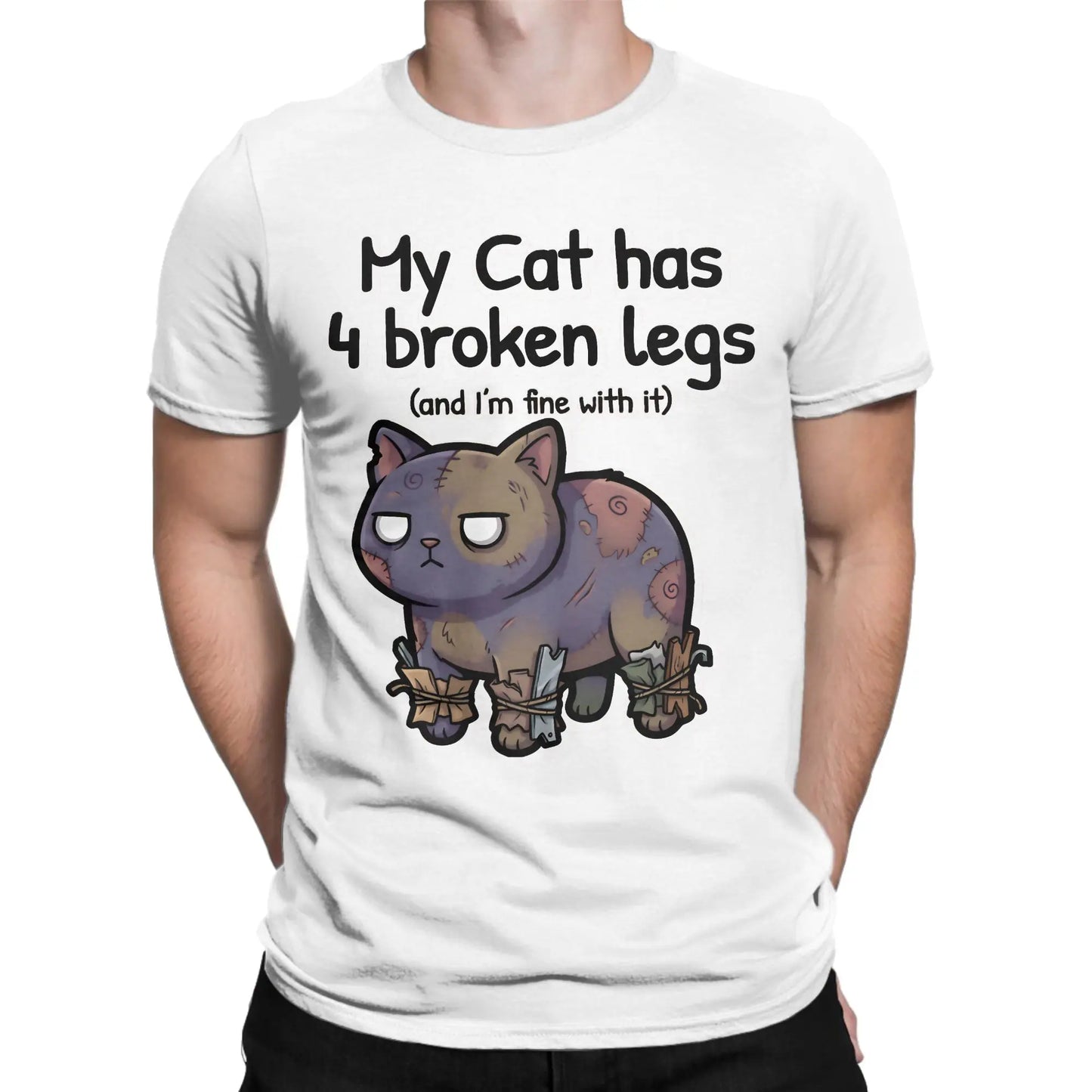 Mewgenics Broken Cat T-Shirt