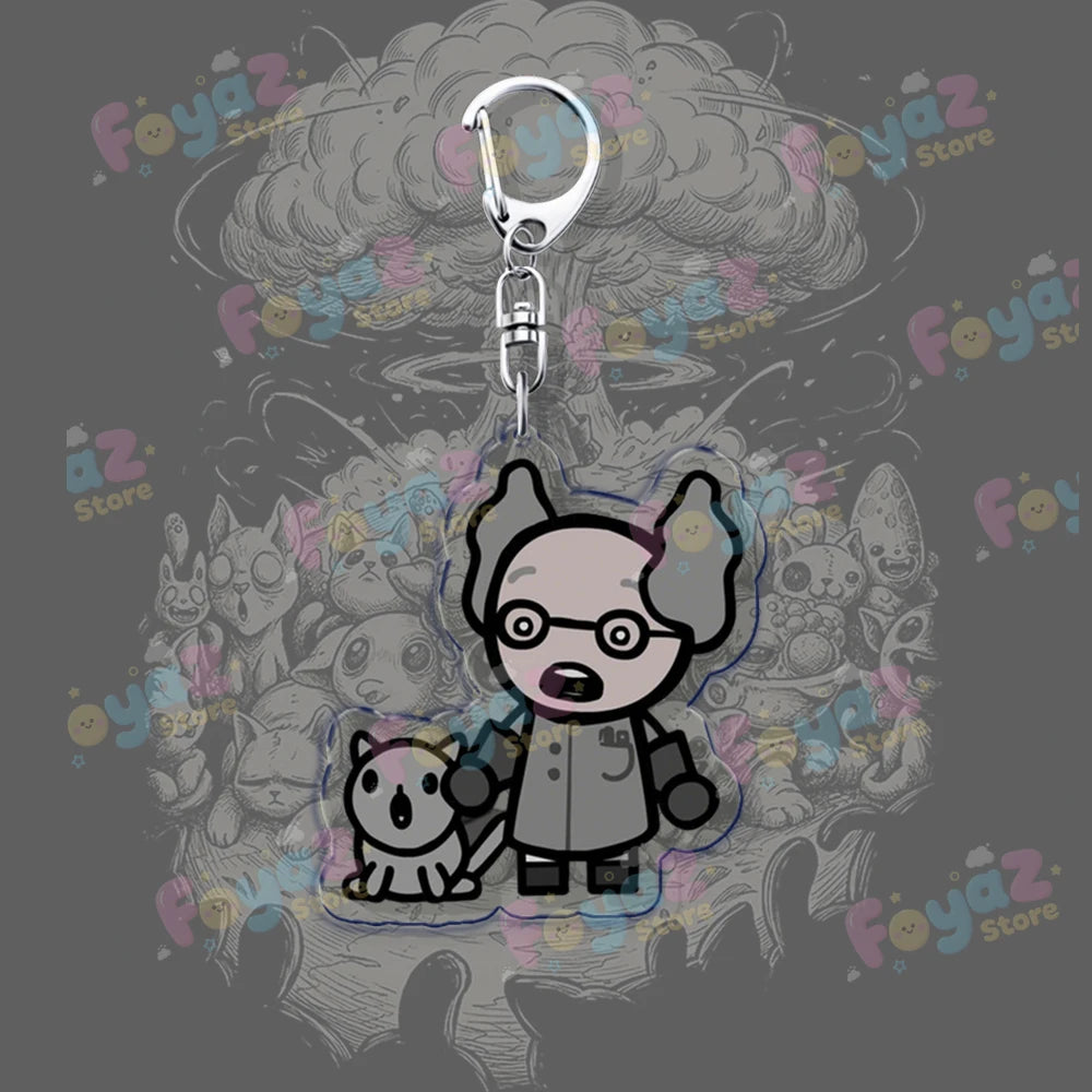 Mewgenics Dr. Beanies Keychain