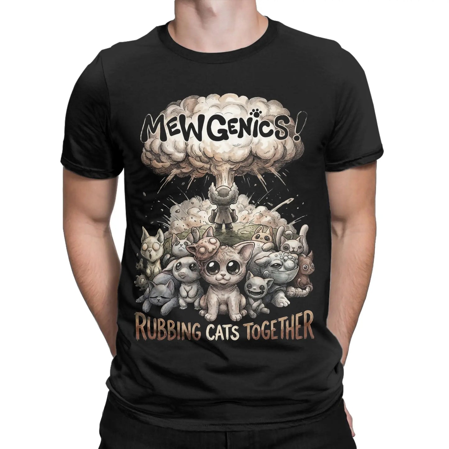 Mewgenics Nuke T-Shirt