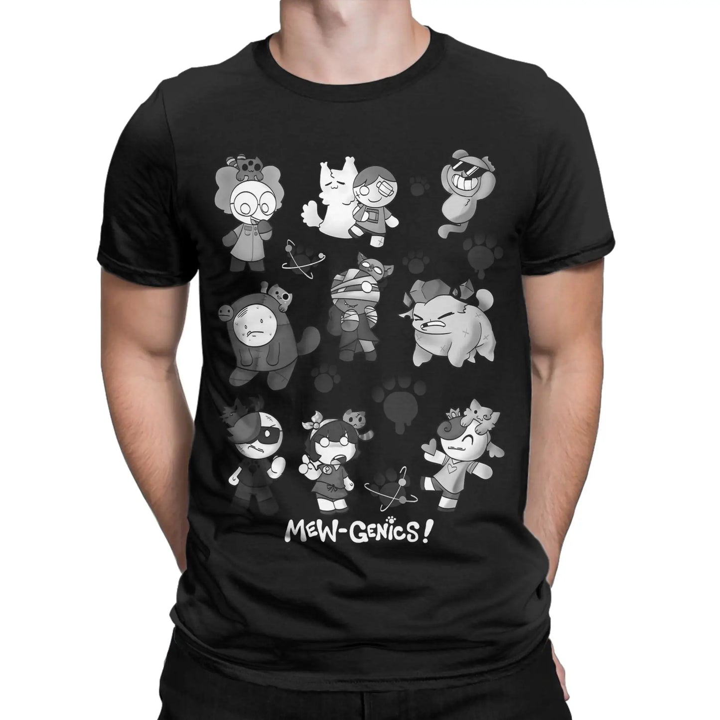 Mewgenics Chars & Bosses T-Shirt