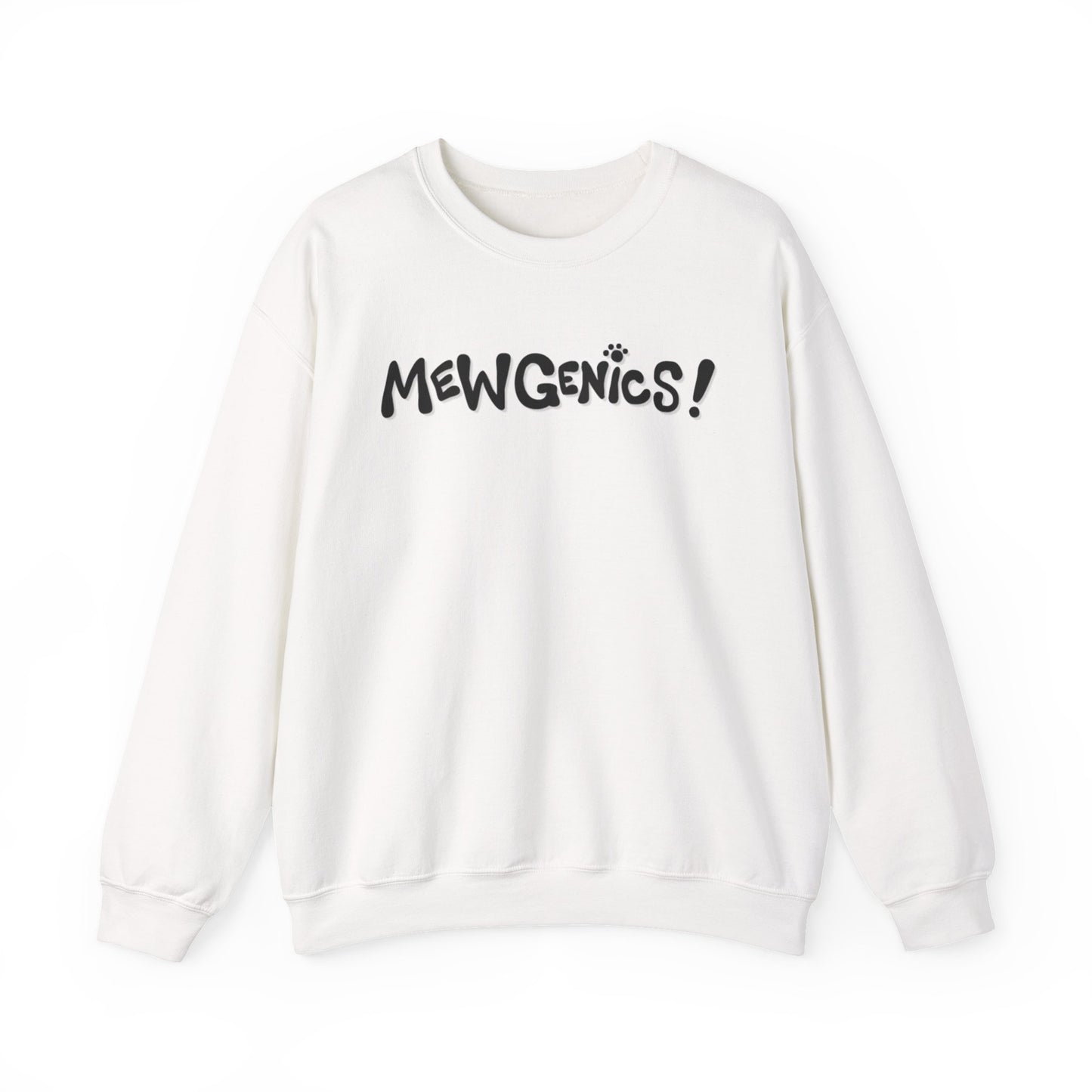 Mewgenics White Logo Sweatshirt