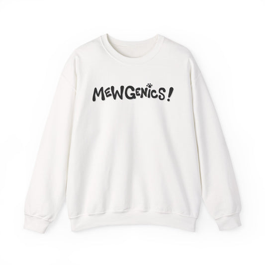Mewgenics White Logo Sweatshirt