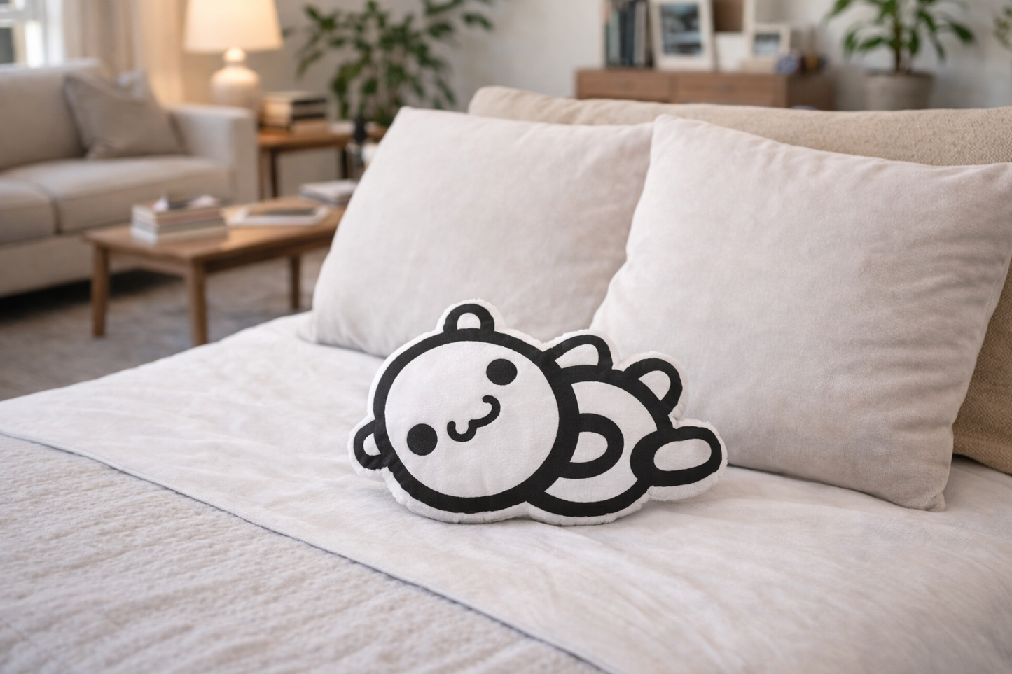 Mewgenics Cat Plush Pillow