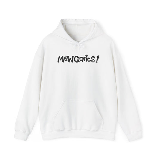 Mewgenics White Logo Hoodie