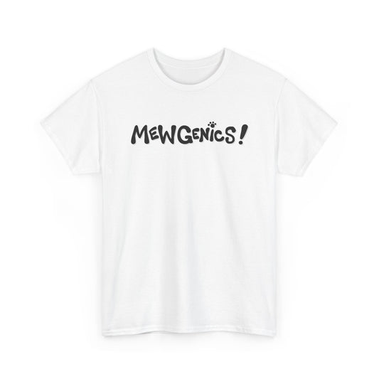 Mewgenics White Logo T-Shirt