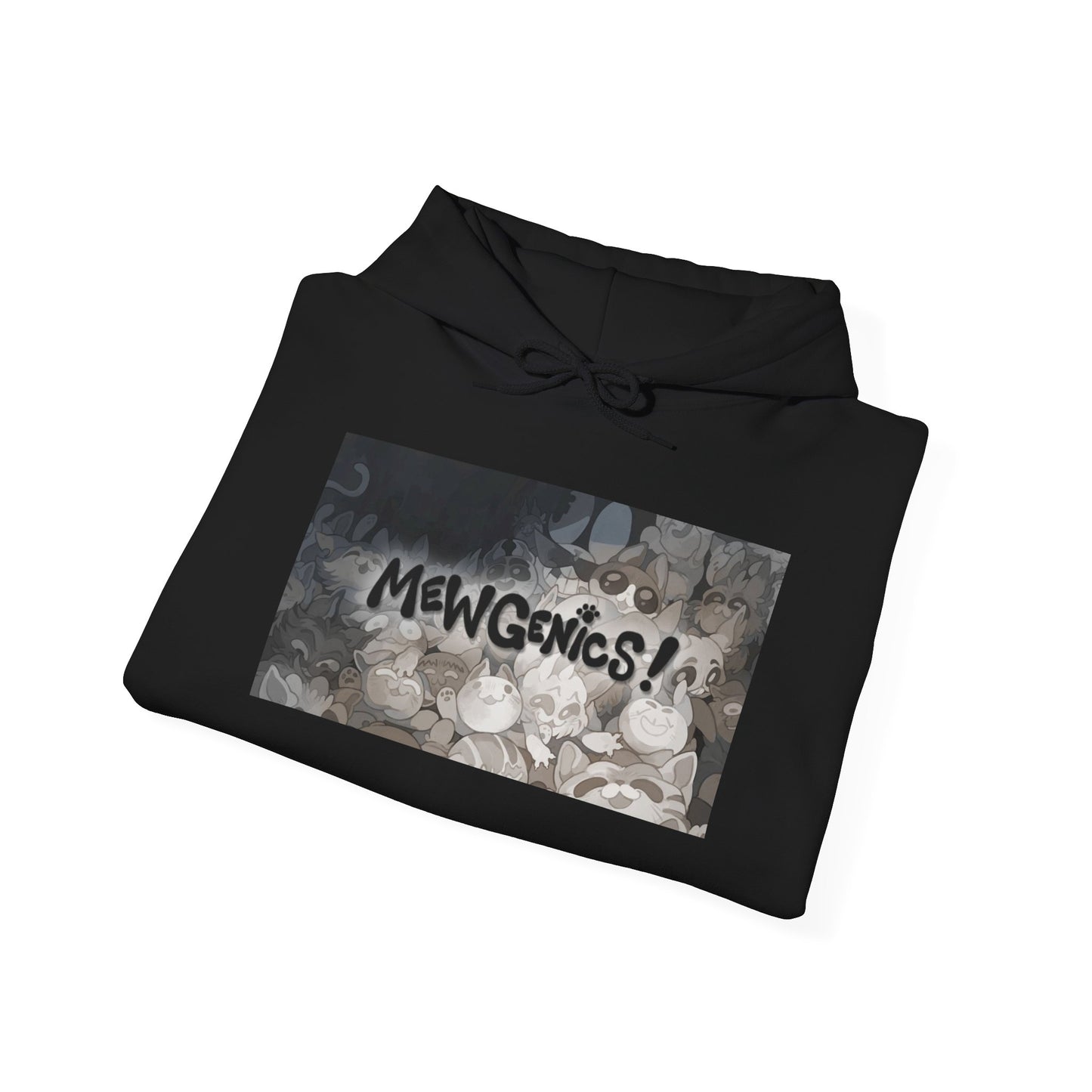Mewgenics Game Cats Hoodie