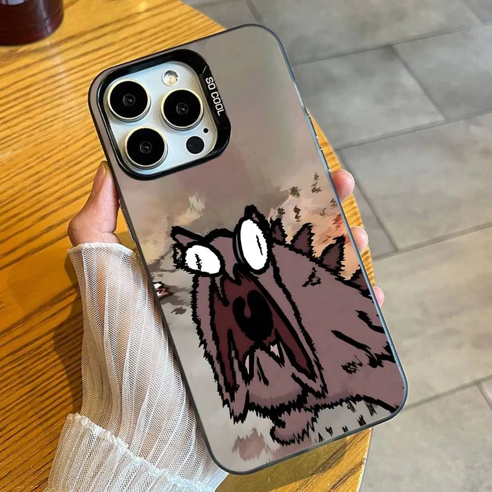 Mewgenics Hot Poker iPhone Case