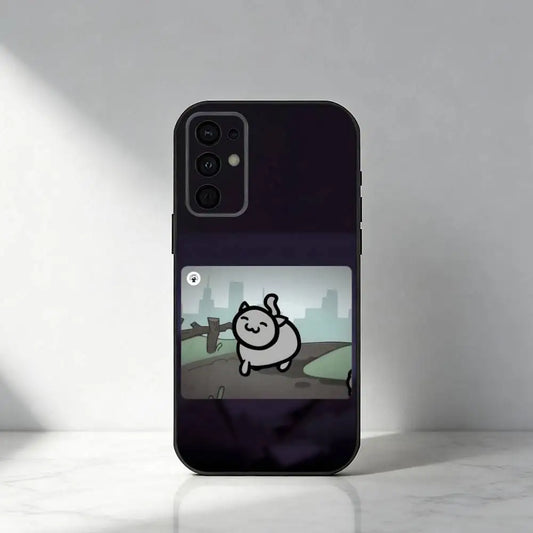 Mewgenics City Cat Samsung Phone Case