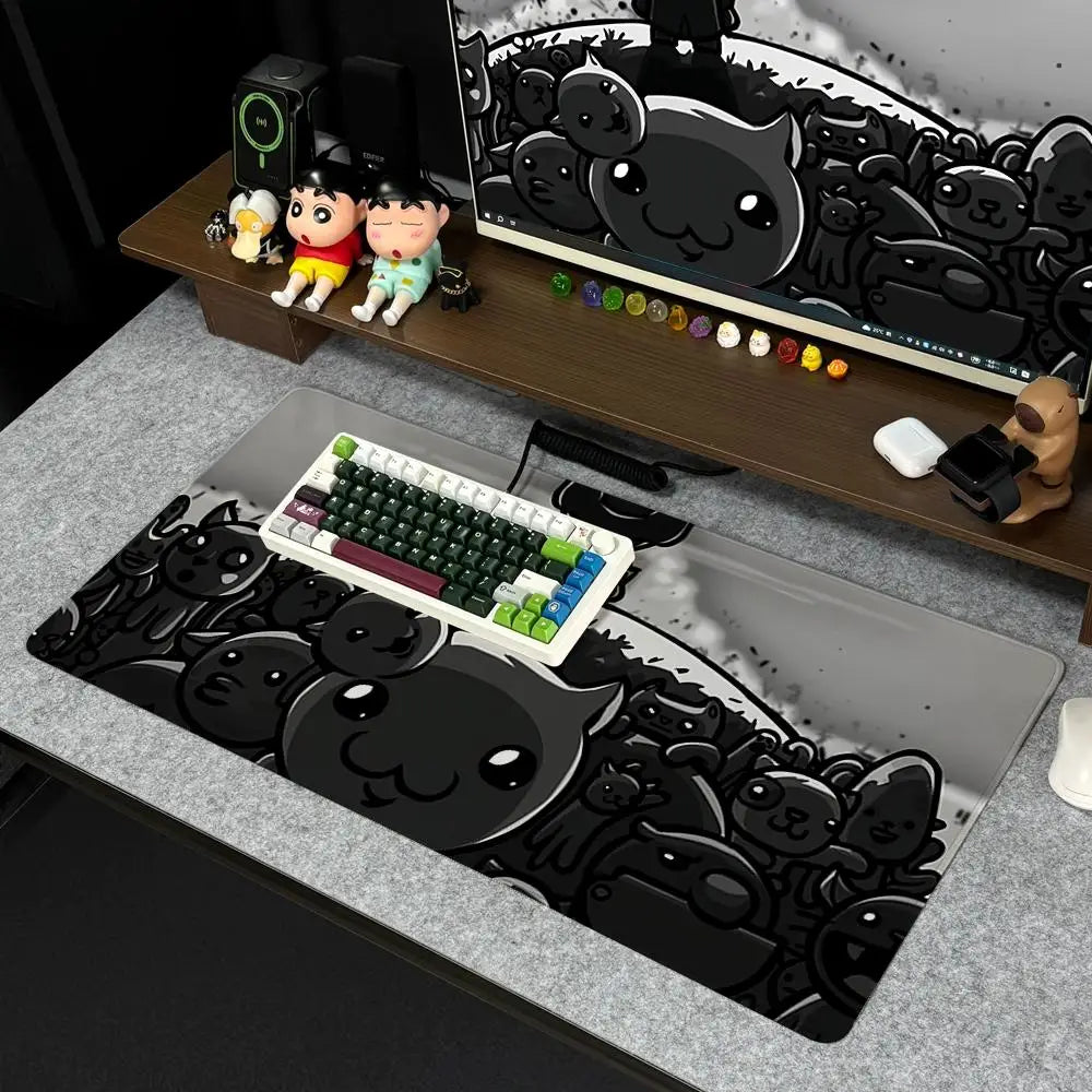 Mewgenics Catapocalypse Desk Mat