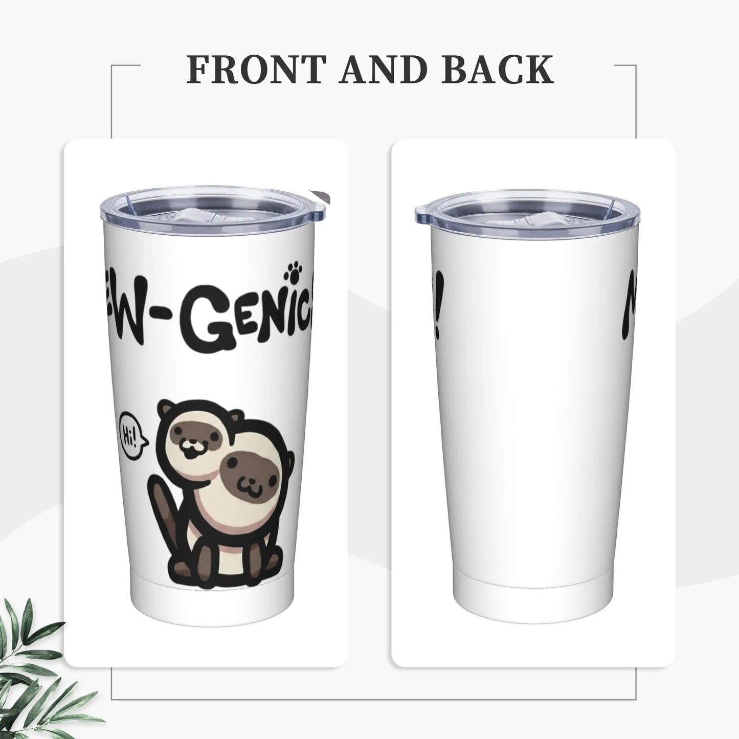 Mewgenics Tumbler