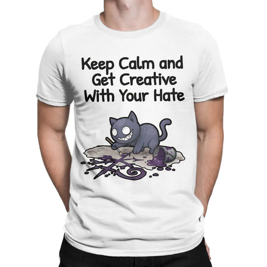Mewgenics Keep Calm T-Shirt
