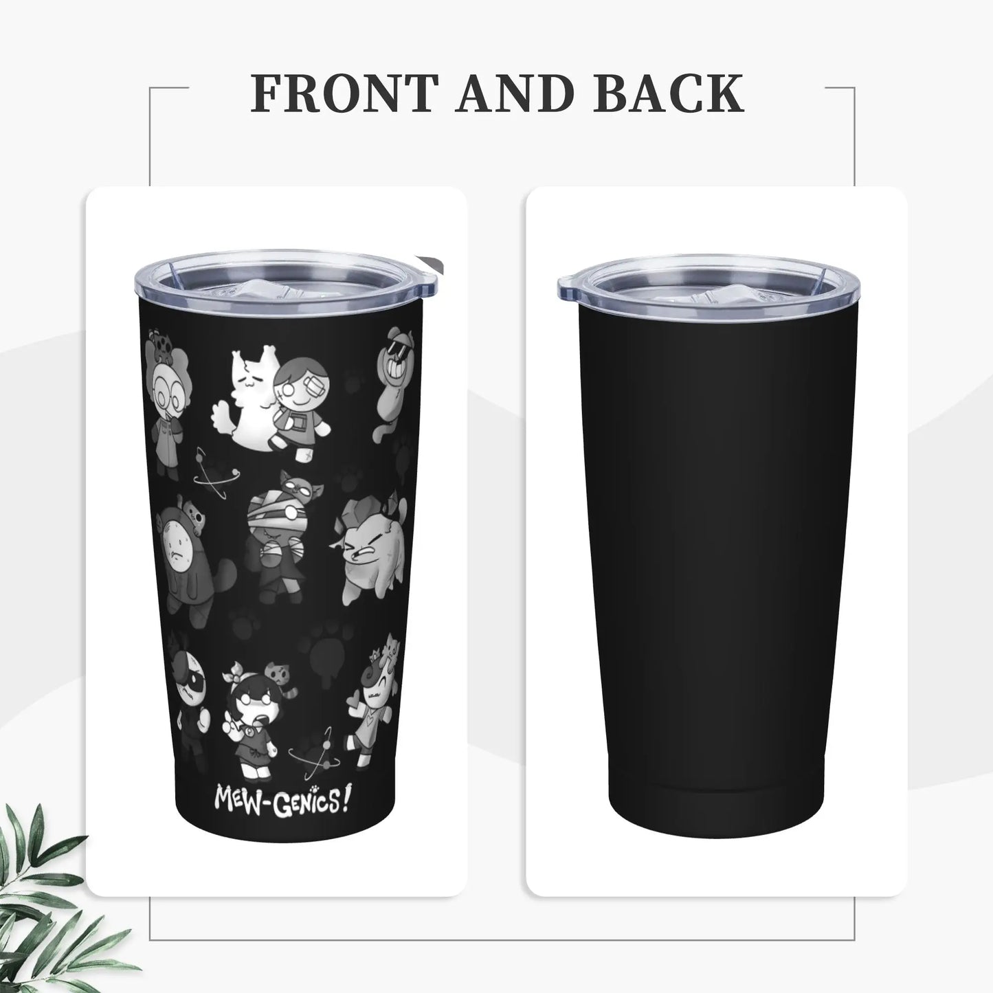 Mewgenics Tumbler