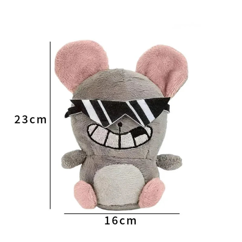 Mewgenics Radical Rat Plush