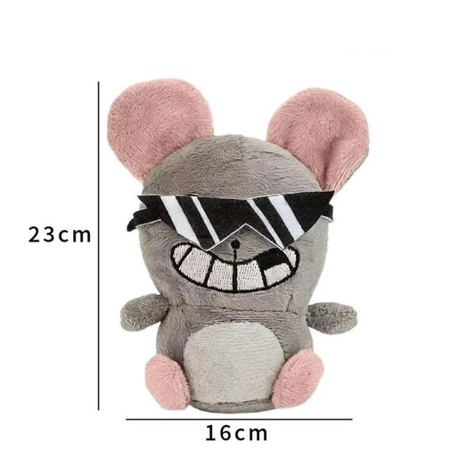 Mewgenics Radical Rat Plush
