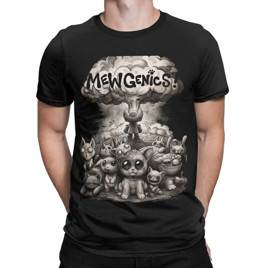 Mewgenics Nuclear Retro T-Shirt