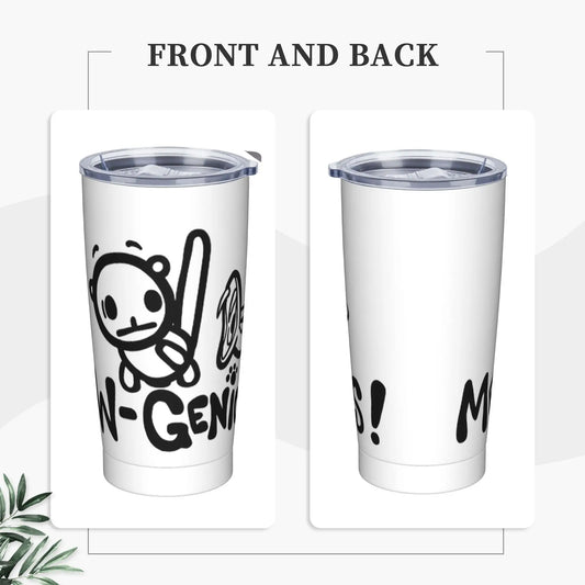 Mewgenics Snake Tumbler