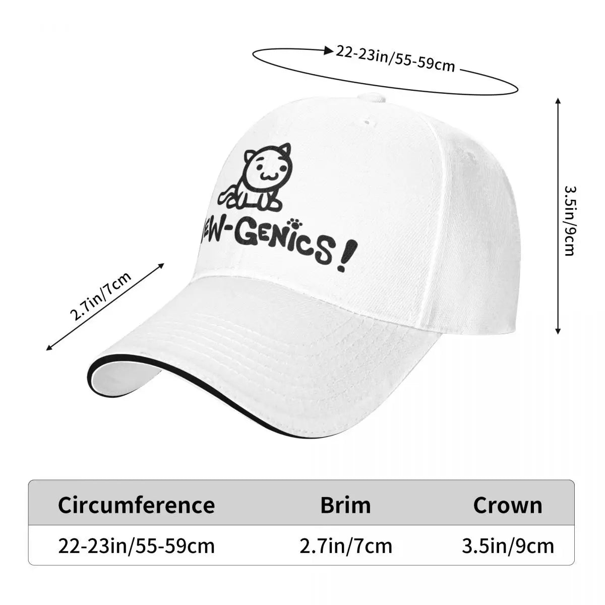 Mewgenics Lazy Cat Cap
