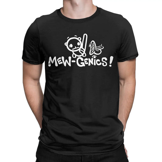 Mewgenics Snake Cat Black T-Shirt