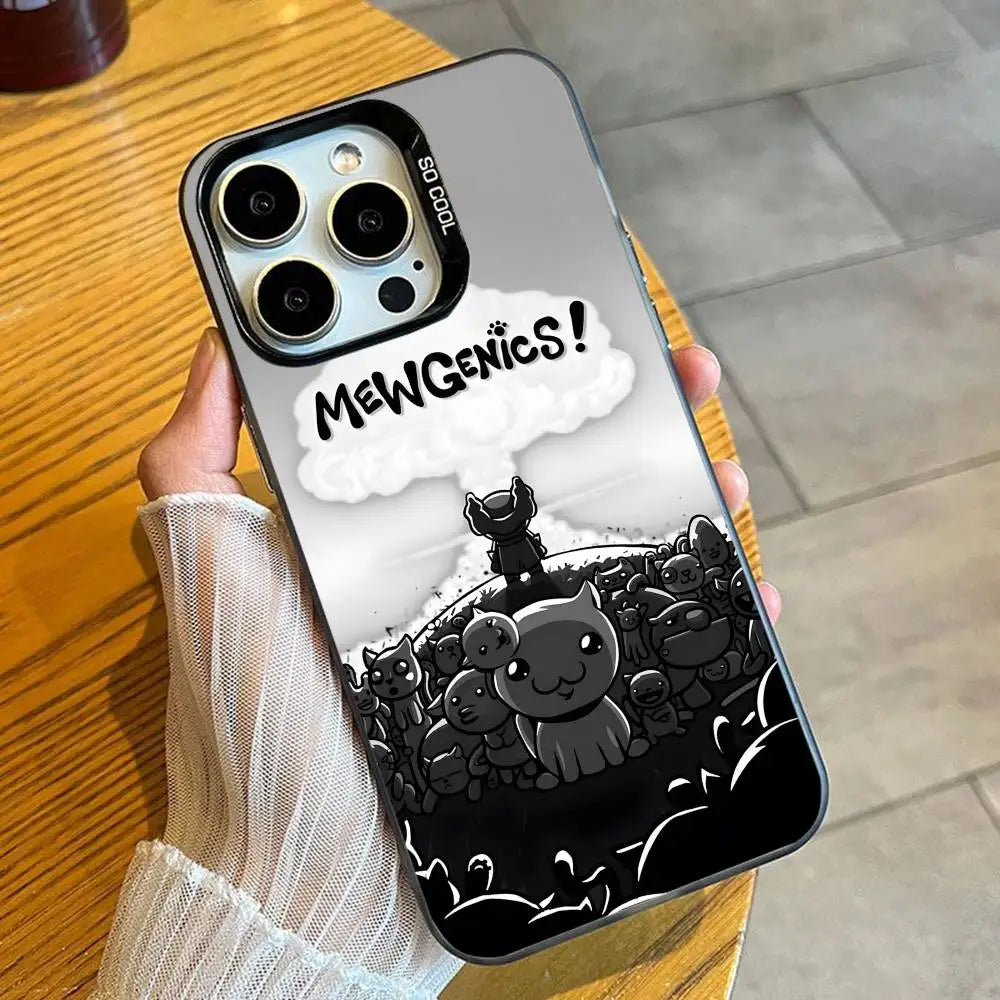 Mewgenics Hot Poker iPhone Case