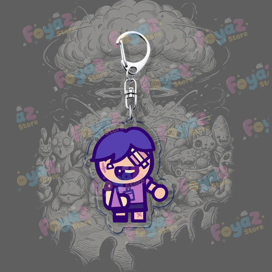 Mewgenics Baby Jack Keychain