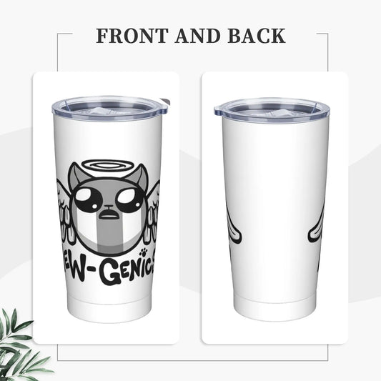 Mewgenics Angelic Cat Tumbler