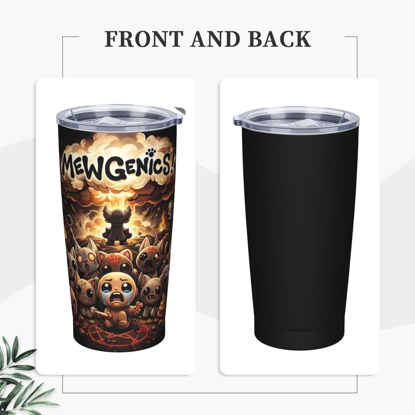 Mewgenics Tumbler