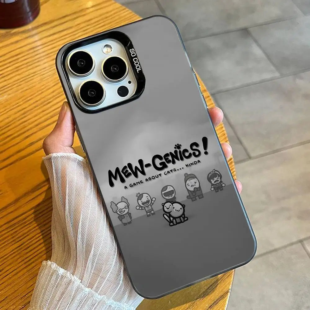 Mewgenics Hot Poker iPhone Case