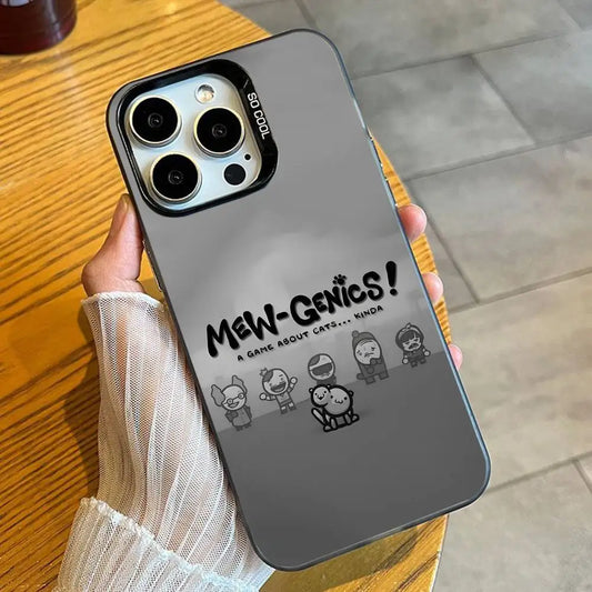 Mewgenics Cats Game iPhone Case