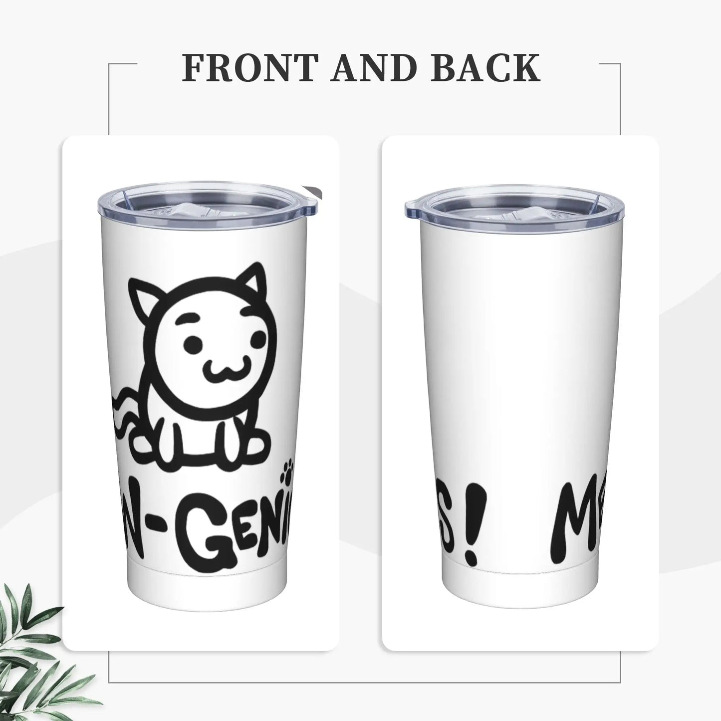 Mewgenics Happy Cat Tumbler