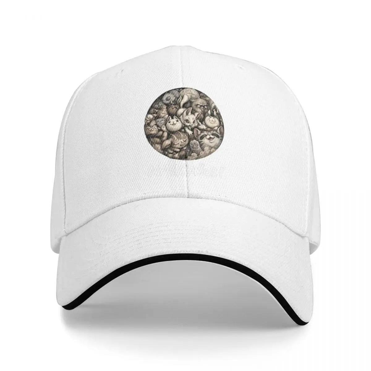 Mewgenics Cat Army Cap