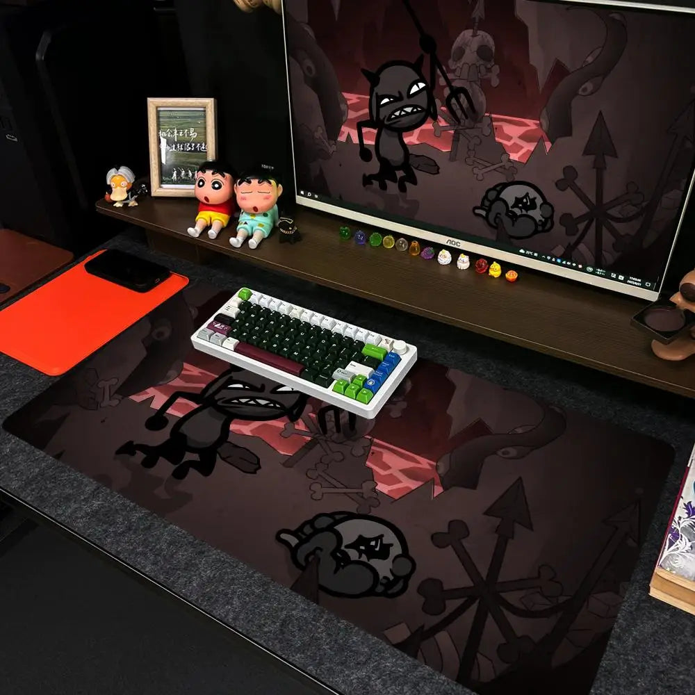 Mewgenics The Core Desk Mat