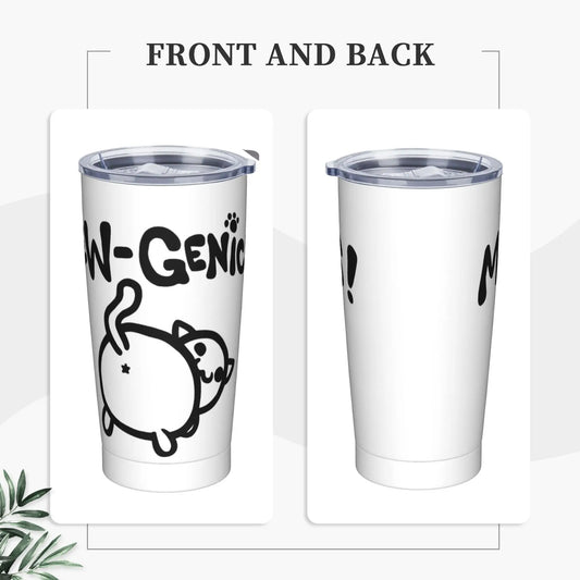 Mewgenics Cat*ss Tumbler