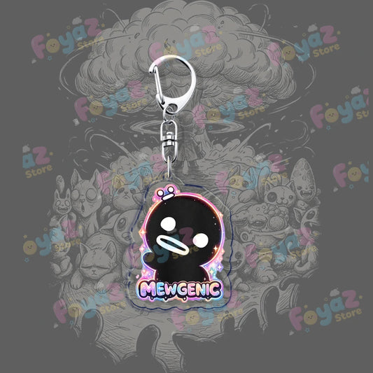 Mewgenics Steven Keychain