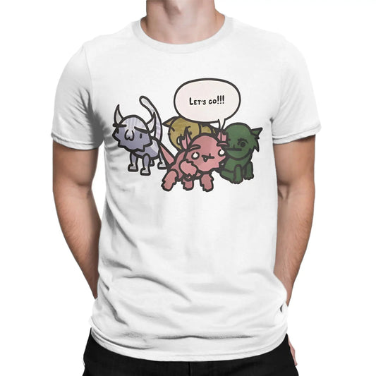 Mewgenics Let's Go!!! T-Shirt