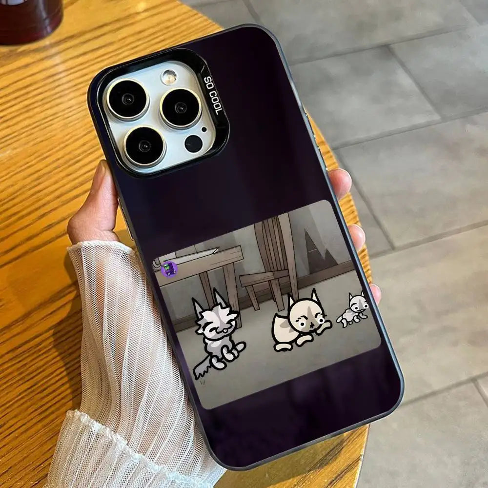 Mewgenics Hot Poker iPhone Case