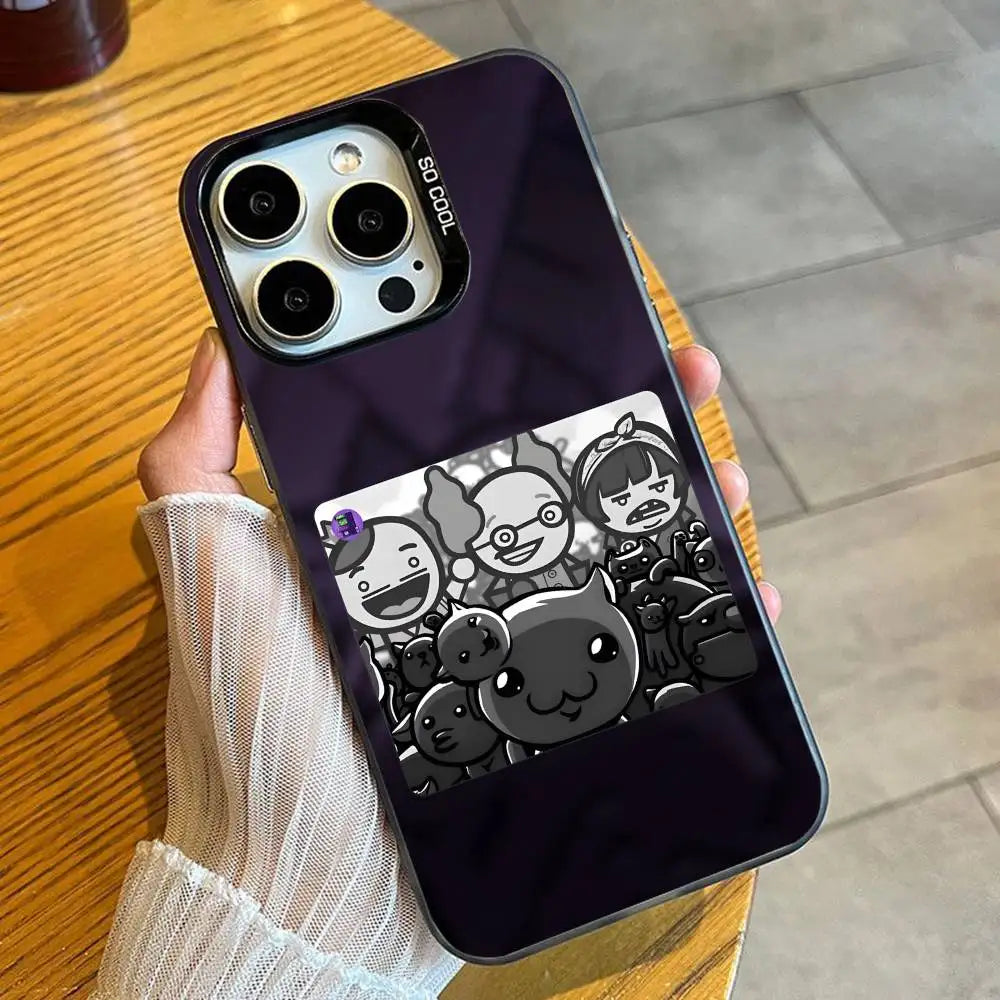 Mewgenics Hot Poker iPhone Case