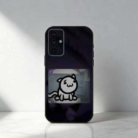 Mewgenics Stray Cat Samsung Phone Case