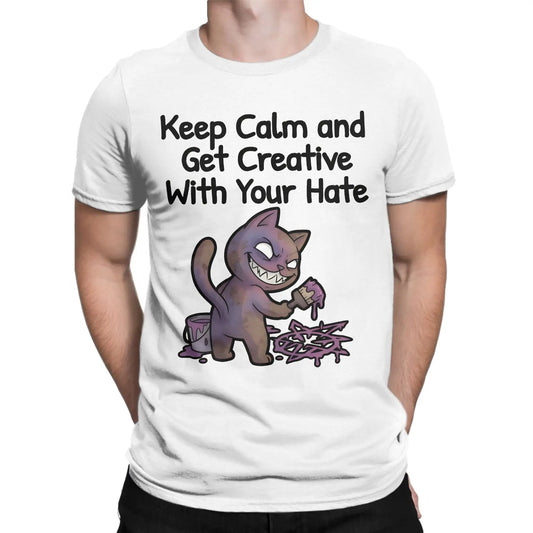 Mewgenics Keep Calm T-Shirt 2