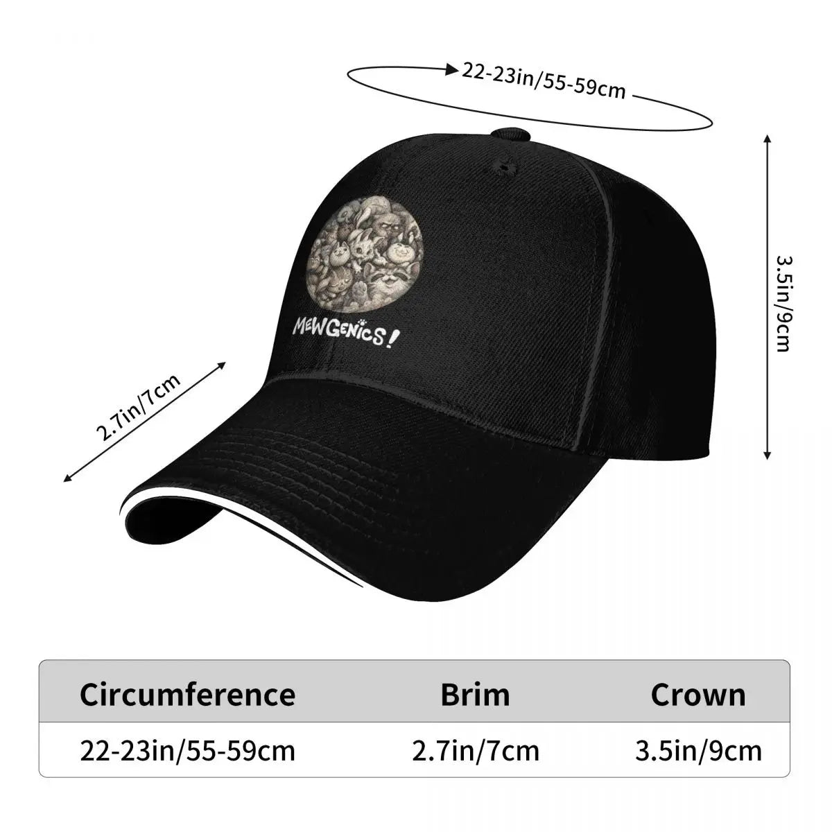 Mewgenics Cat Army Cap