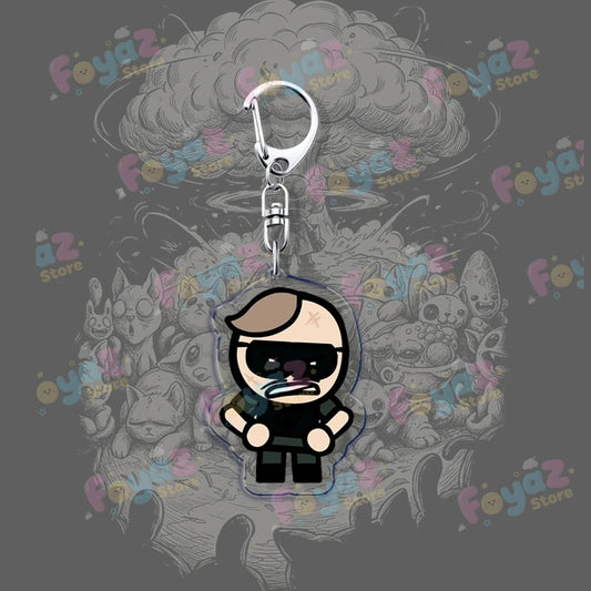 Mewgenics Butch Keychain