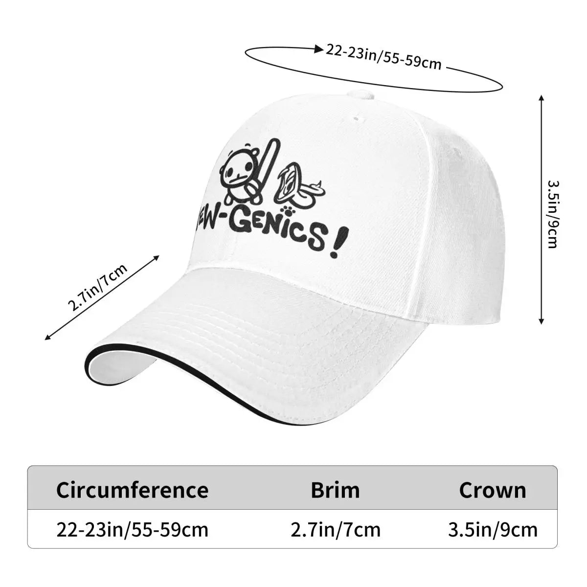 Mewgenics Sneaky Snake Cap