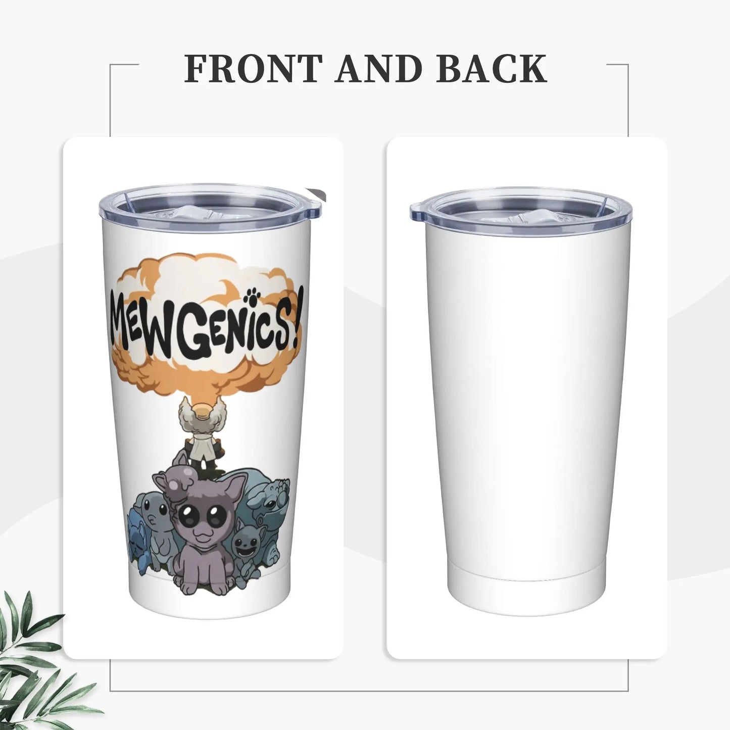 Mewgenics Tumbler