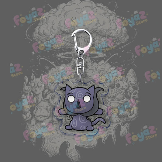 Mewgenics Lucy Keychain