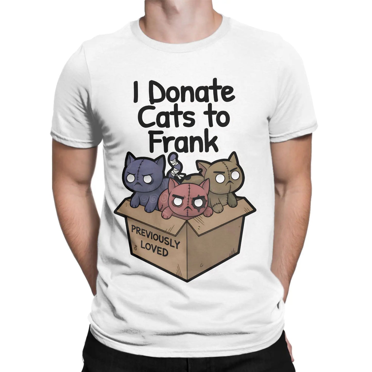 Mewgenics I Donate Cats T-Shirt