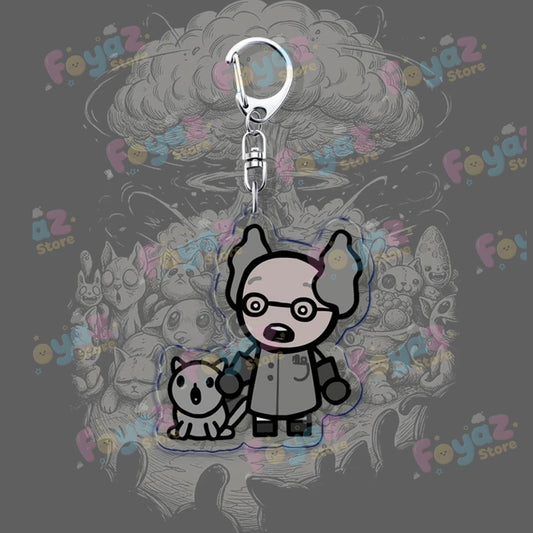 Mewgenics Dr. Beanies Keychain