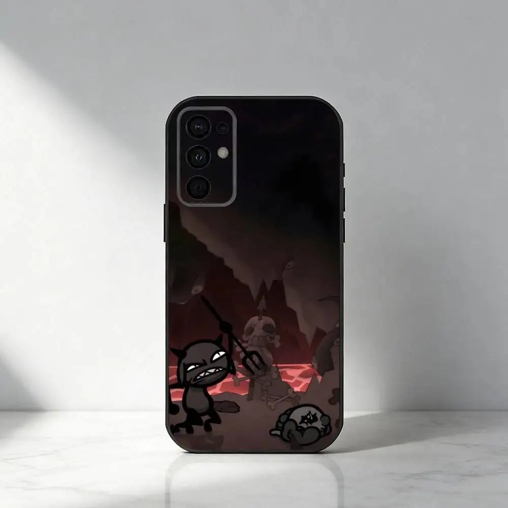 Mewgenics Hot Poker Samsung Phone Case