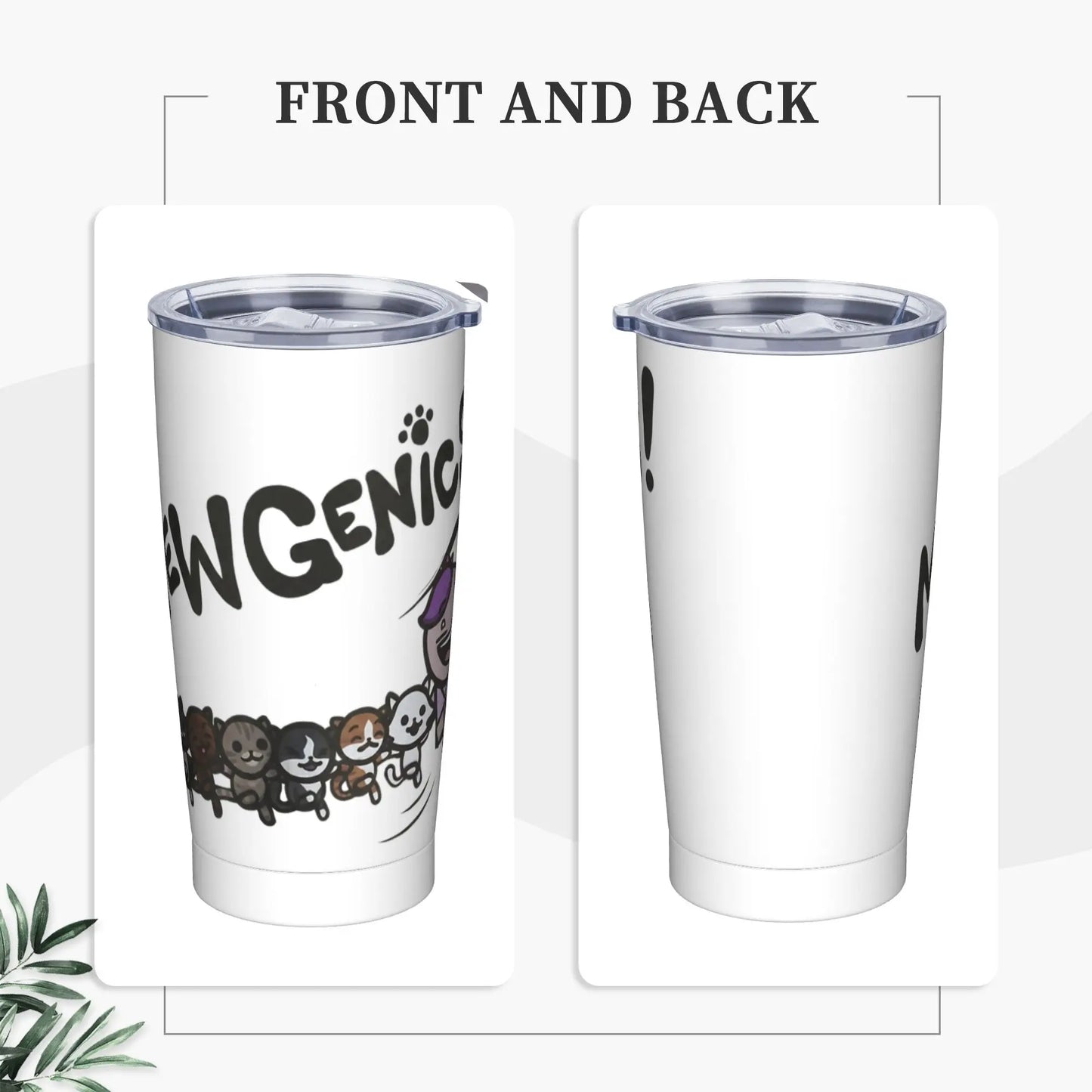 Mewgenics Tumbler