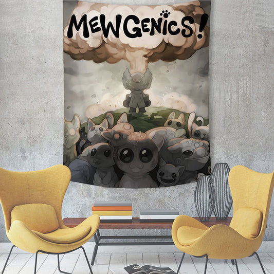 Mewgenics Nuclear Cat 2 Poster